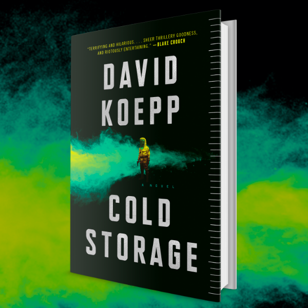 cover art for Cold Storage