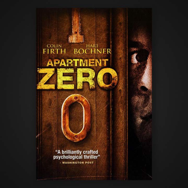 cover art for Apartment Zero