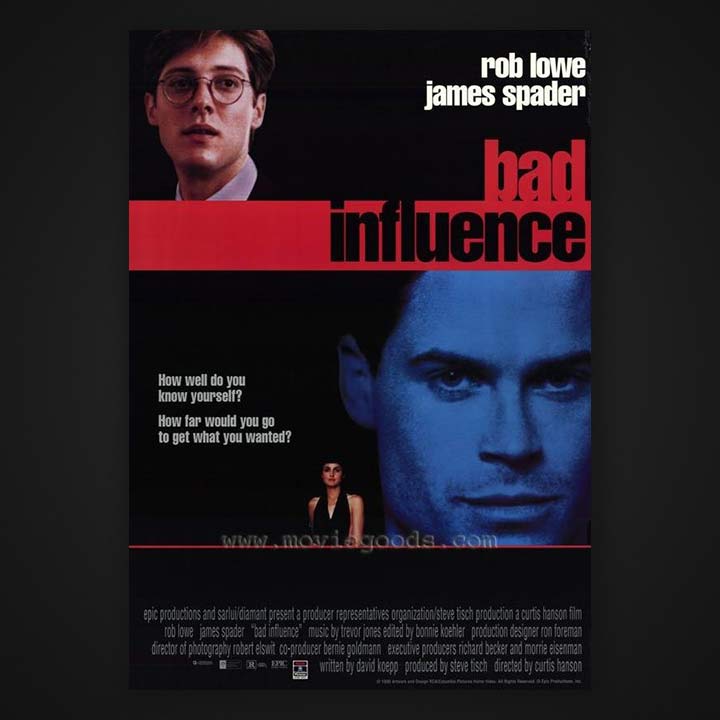 cover art for Bad Influence