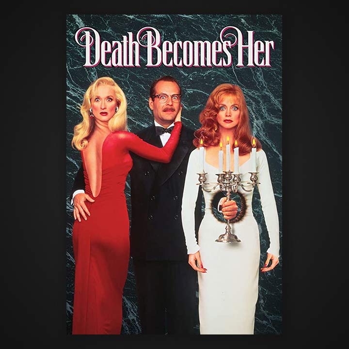 cover art for Death Becomes Her