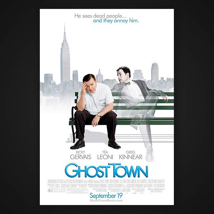 cover art for Ghost Town