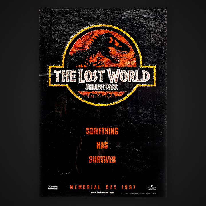 cover art for The Lost World: Jurassic Park