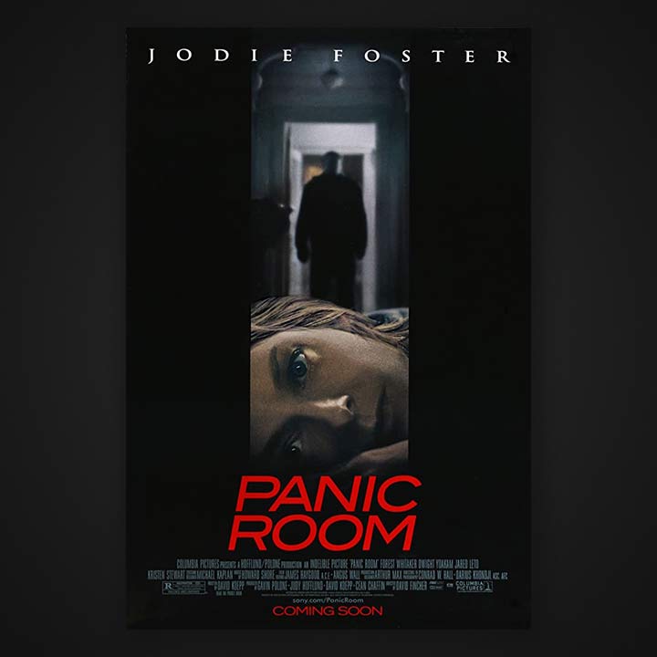 cover art for Panic Room