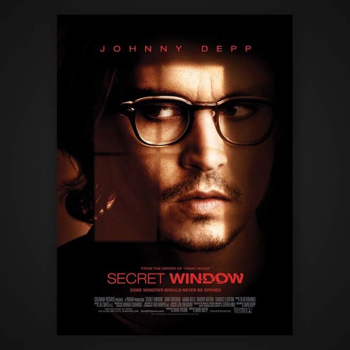 cover art for Secret Window