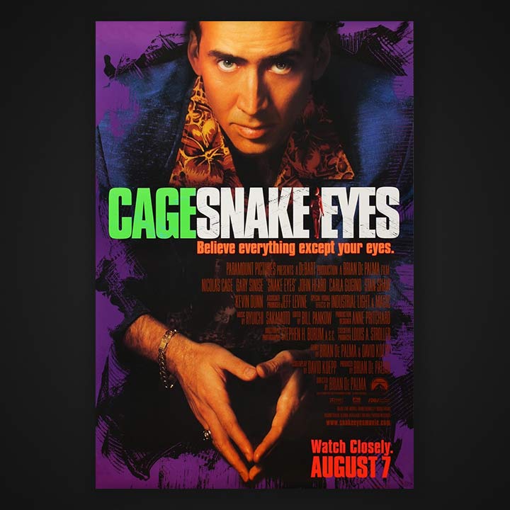 cover art for Snake Eyes