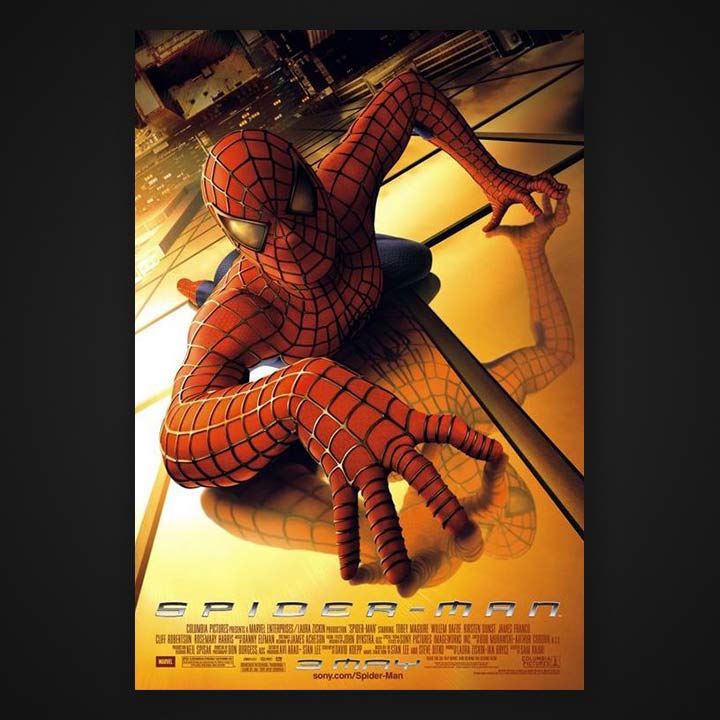 cover art for Spider-Man