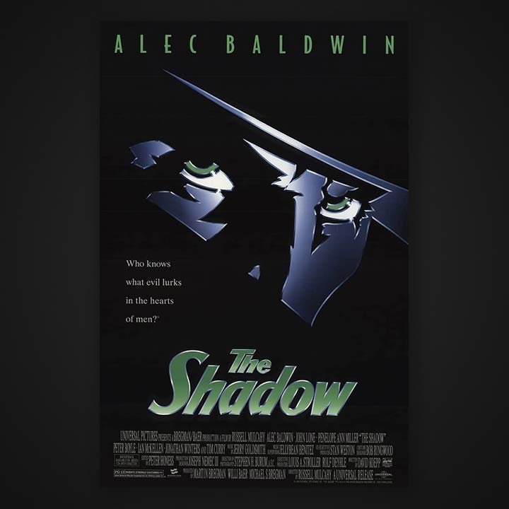 cover art for The Shadow