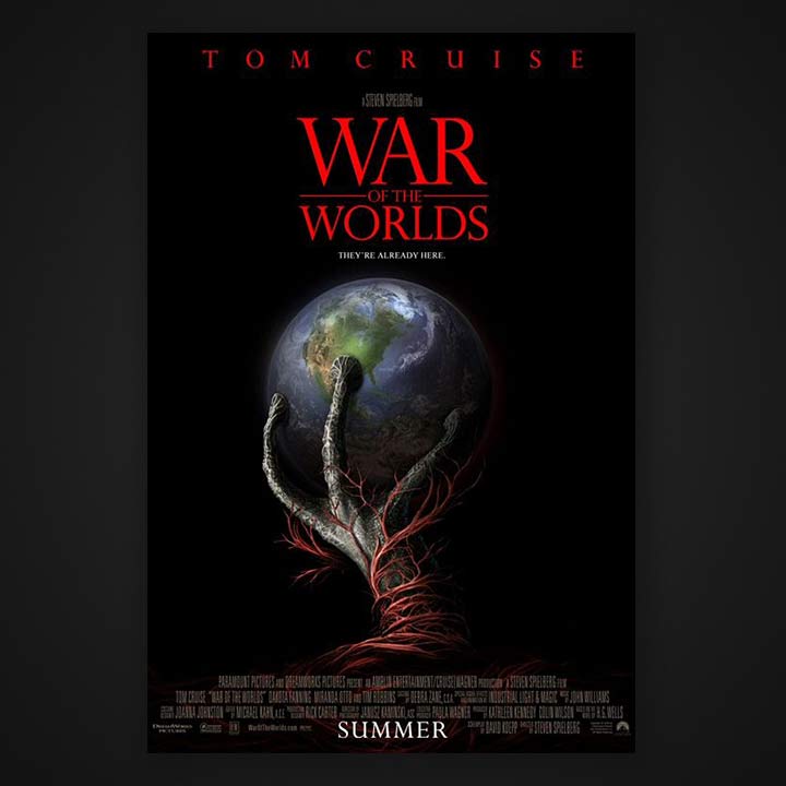 cover art for War of the Worlds