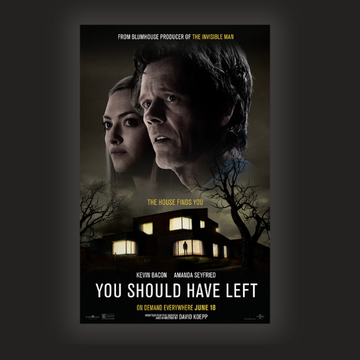 cover art for You Should Have Left
